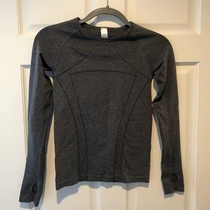 Grey ivivva long sleeve